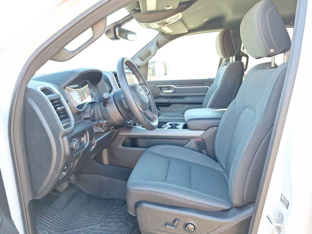 used 2022 Ram 1500 car, priced at $34,999