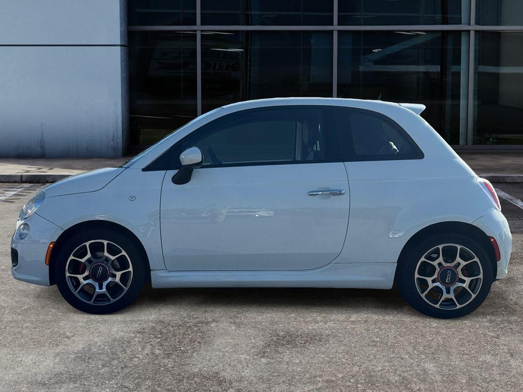 used 2015 FIAT 500 car, priced at $8,797