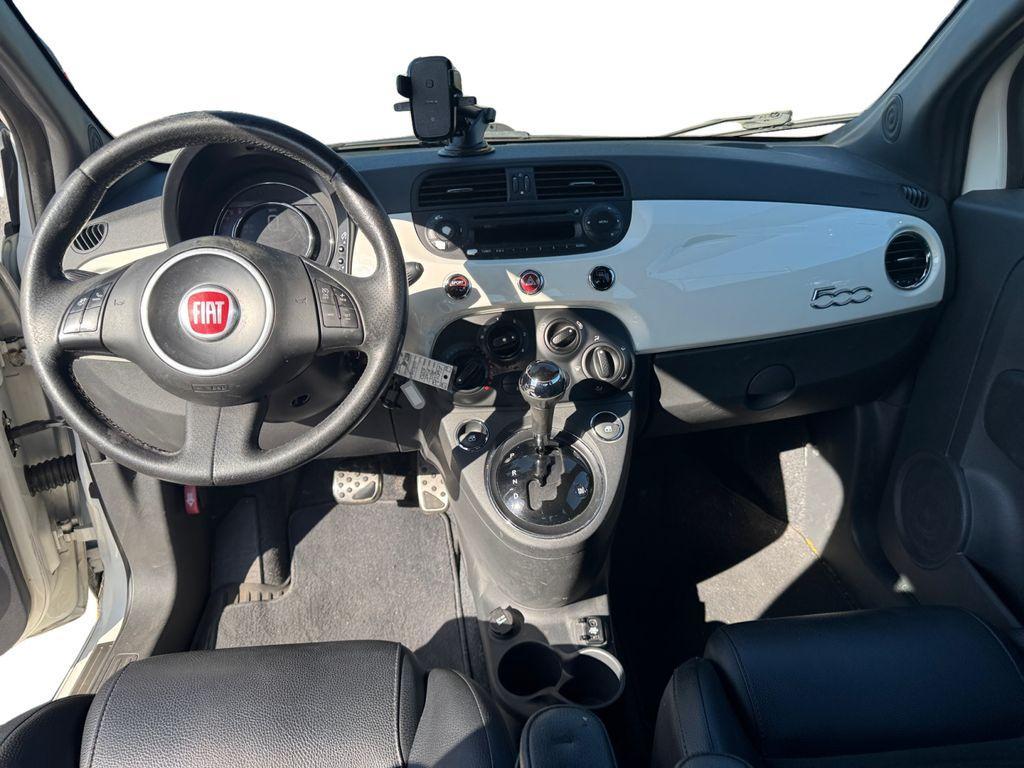 used 2015 FIAT 500 car, priced at $8,797
