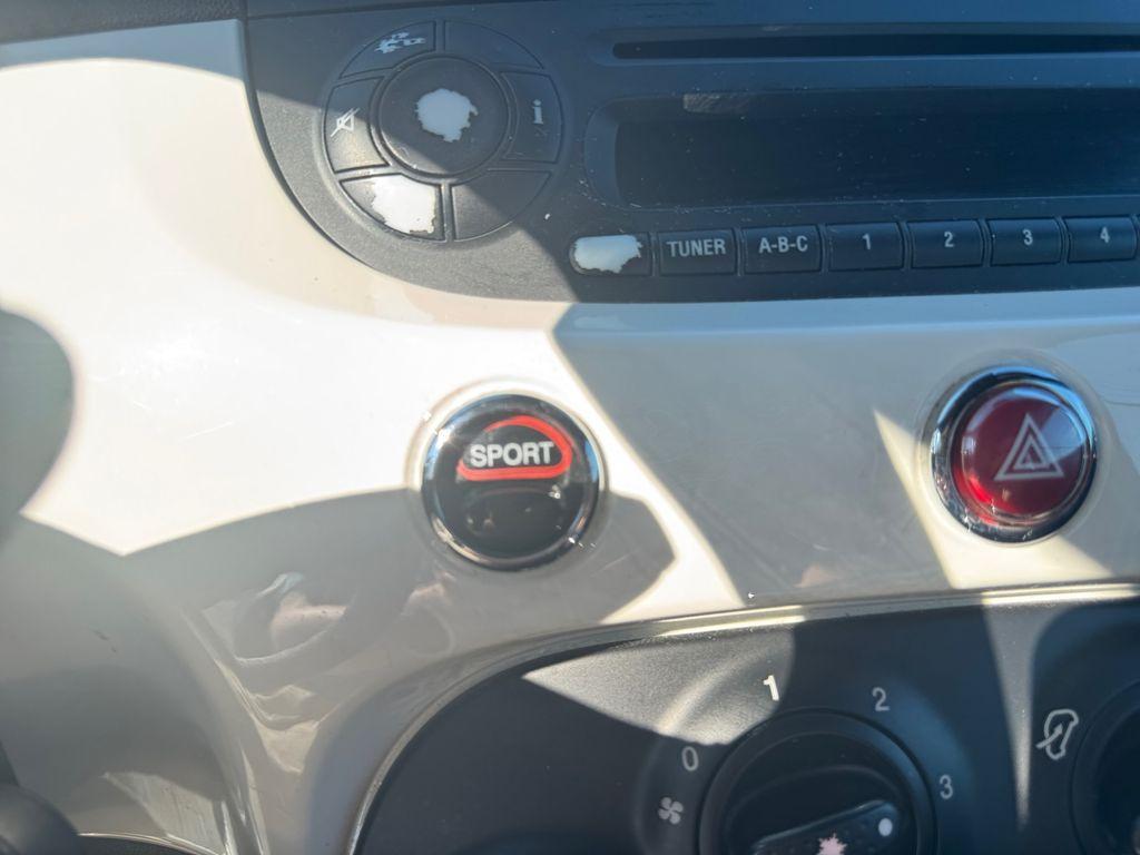 used 2015 FIAT 500 car, priced at $8,797
