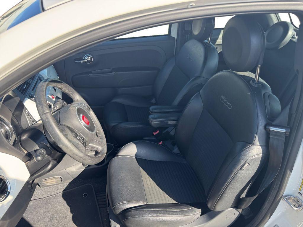 used 2015 FIAT 500 car, priced at $8,797