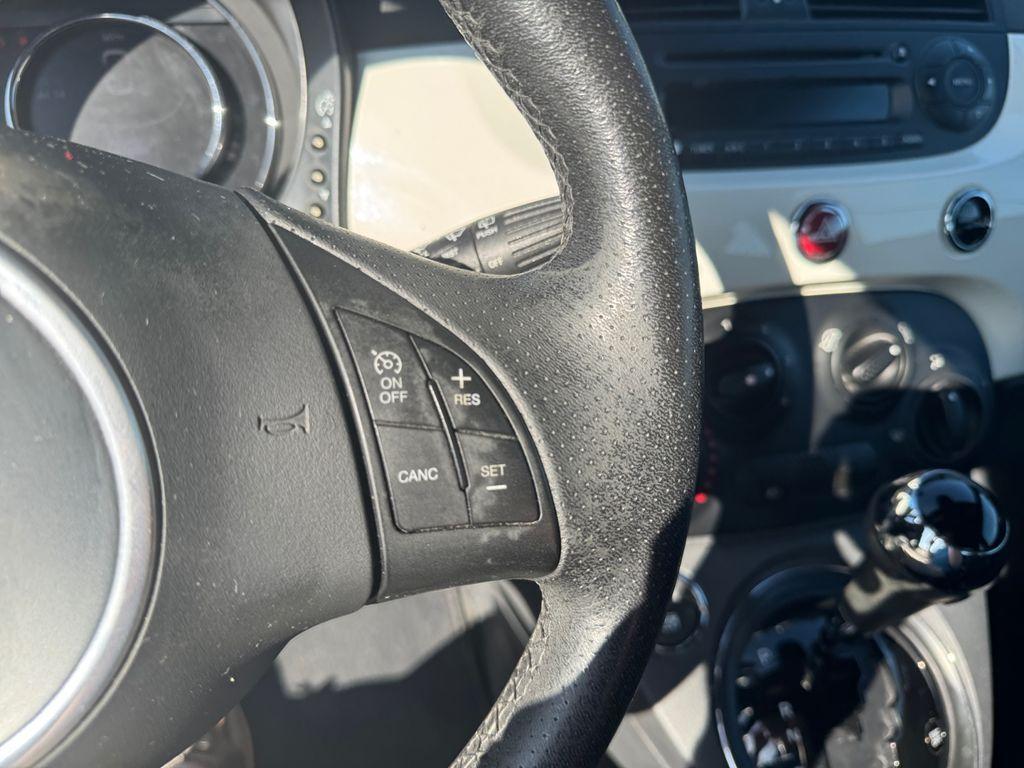 used 2015 FIAT 500 car, priced at $8,797