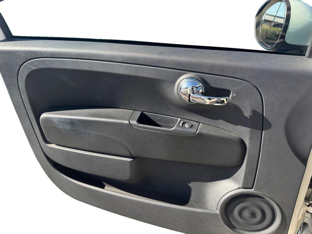 used 2015 FIAT 500 car, priced at $8,797