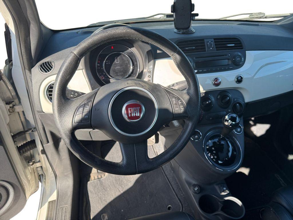 used 2015 FIAT 500 car, priced at $8,797
