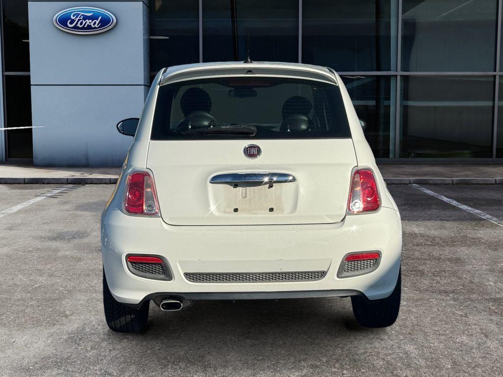used 2015 FIAT 500 car, priced at $8,797