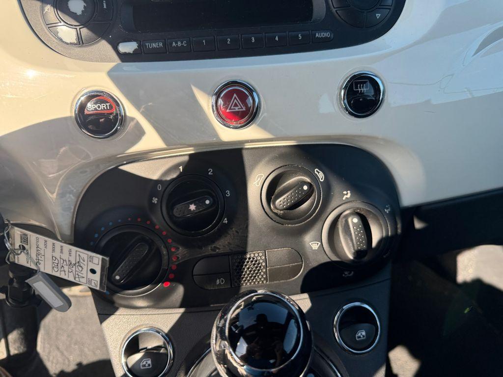 used 2015 FIAT 500 car, priced at $8,797