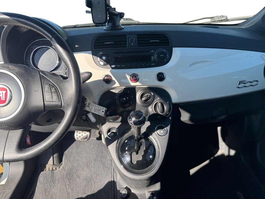 used 2015 FIAT 500 car, priced at $8,797