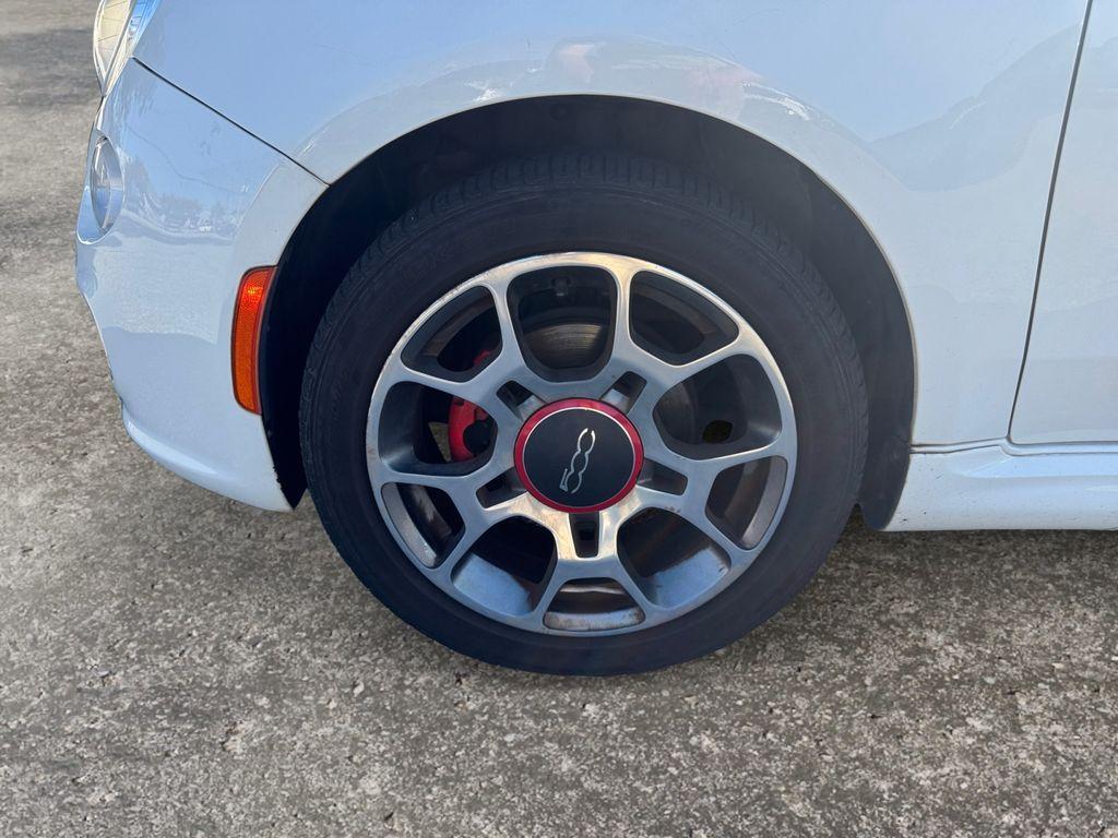 used 2015 FIAT 500 car, priced at $8,797