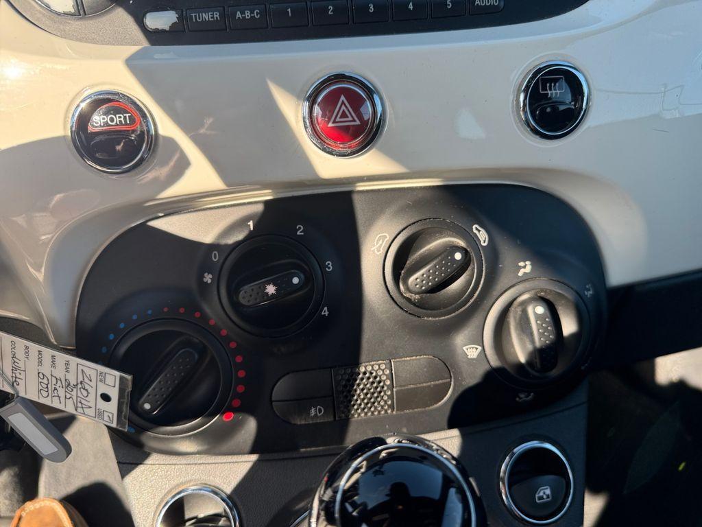 used 2015 FIAT 500 car, priced at $8,797