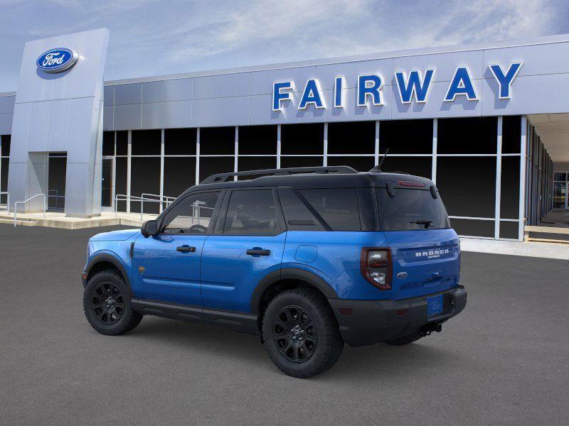 new 2025 Ford Bronco Sport car, priced at $36,804