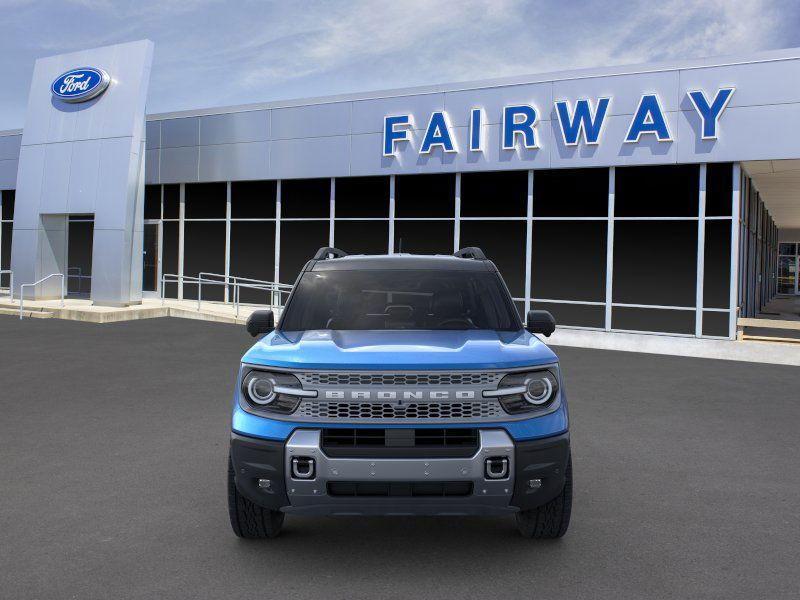 new 2025 Ford Bronco Sport car, priced at $40,005