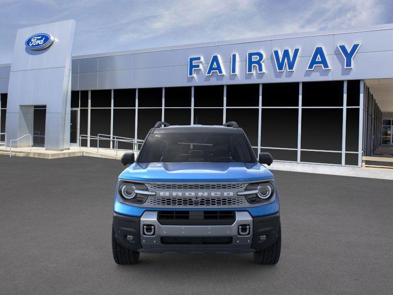 new 2025 Ford Bronco Sport car, priced at $36,804