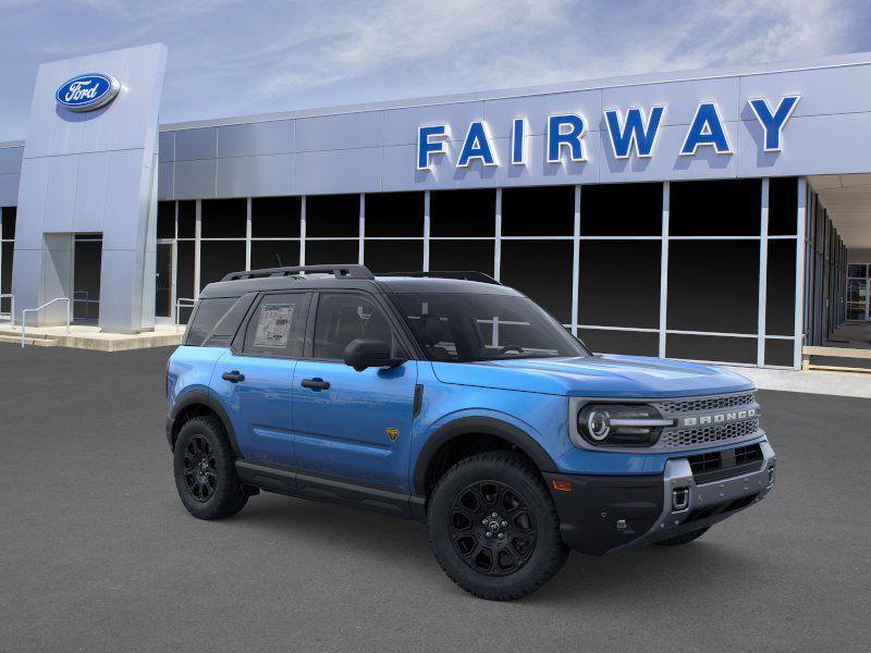 new 2025 Ford Bronco Sport car, priced at $36,804