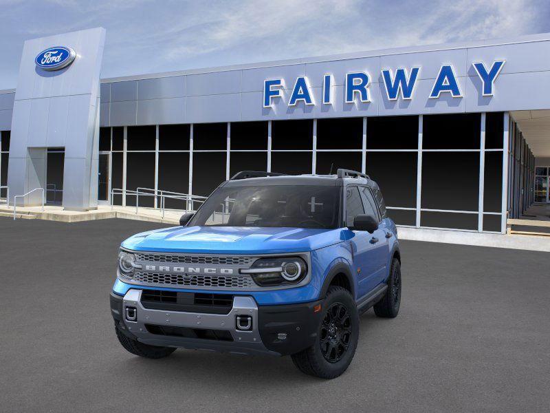 new 2025 Ford Bronco Sport car, priced at $36,804