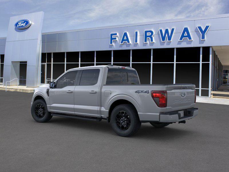 new 2024 Ford F-150 car, priced at $63,855