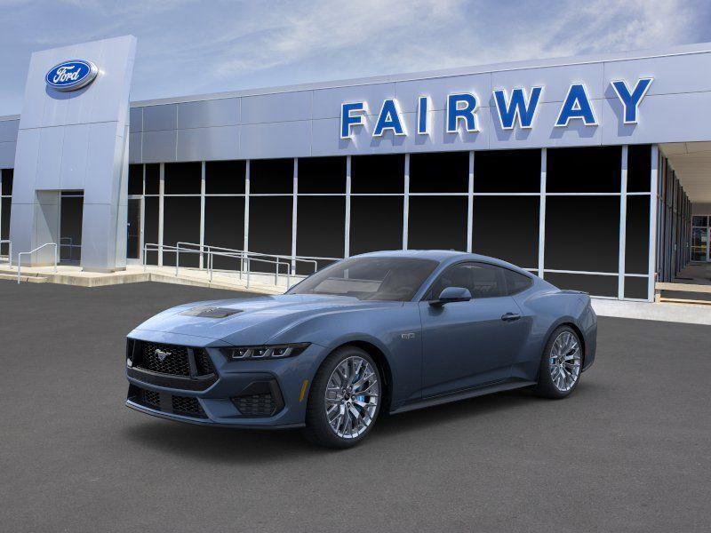 new 2024 Ford Mustang car, priced at $57,630