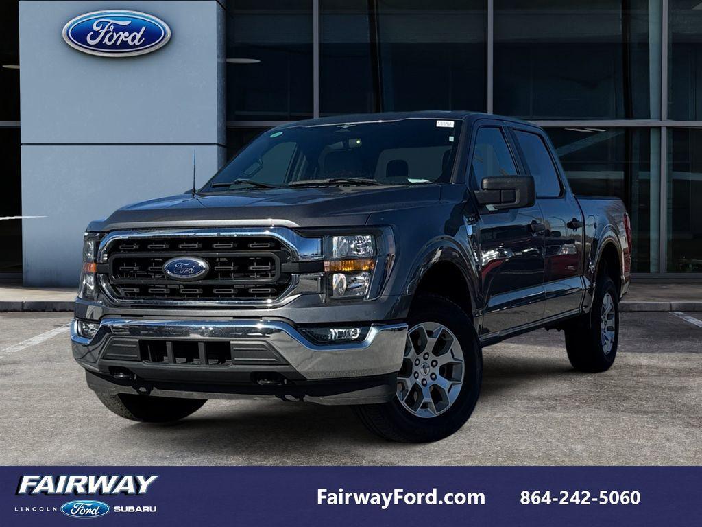 used 2023 Ford F-150 car, priced at $39,497