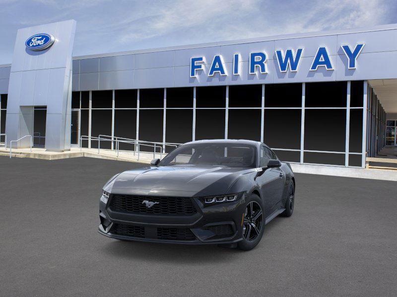 new 2025 Ford Mustang car, priced at $33,515