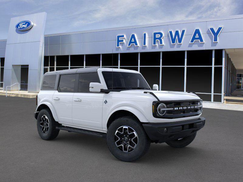 new 2024 Ford Bronco car, priced at $55,205