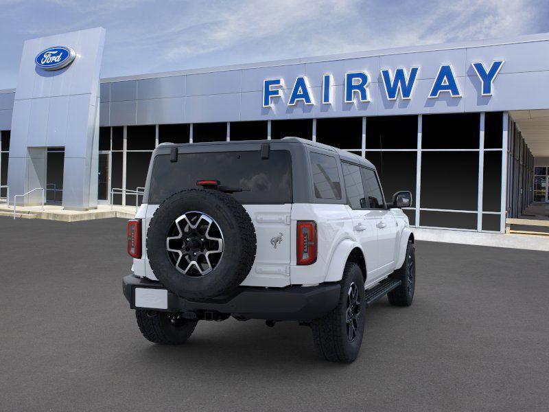 new 2024 Ford Bronco car, priced at $55,205