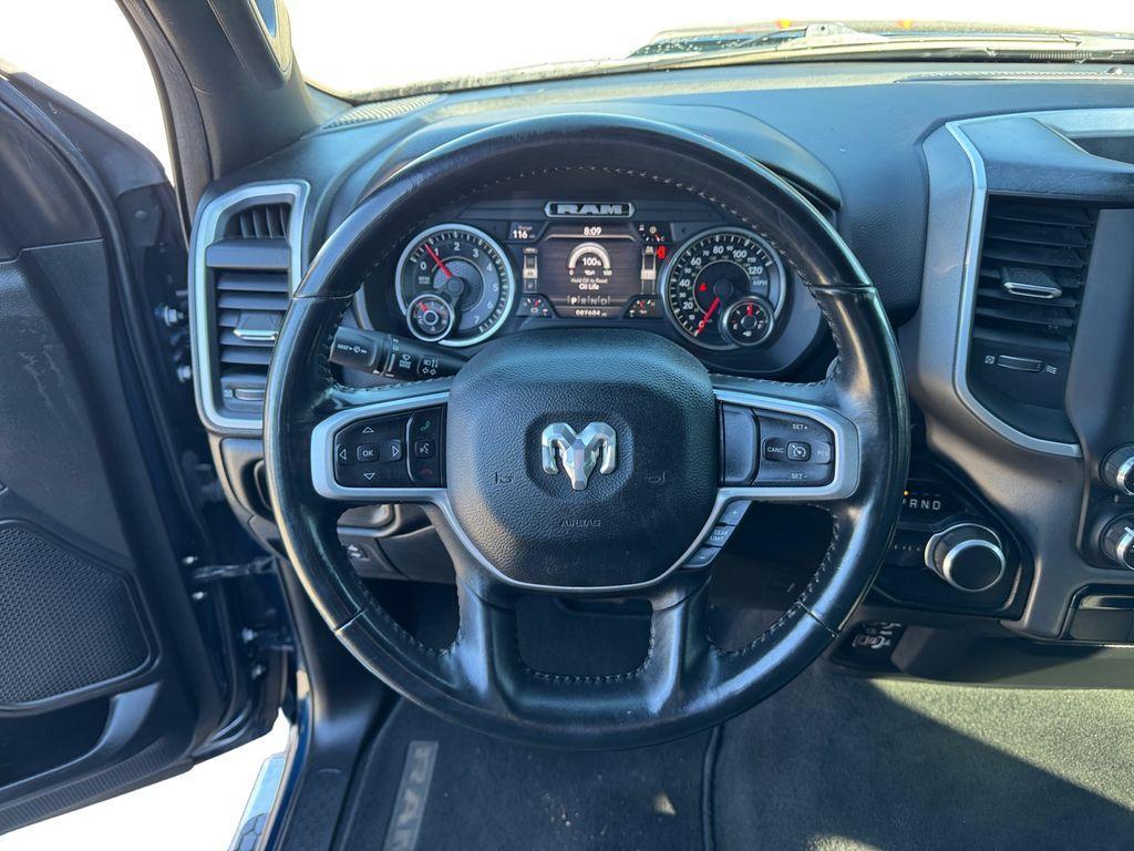 used 2022 Ram 1500 car, priced at $26,997