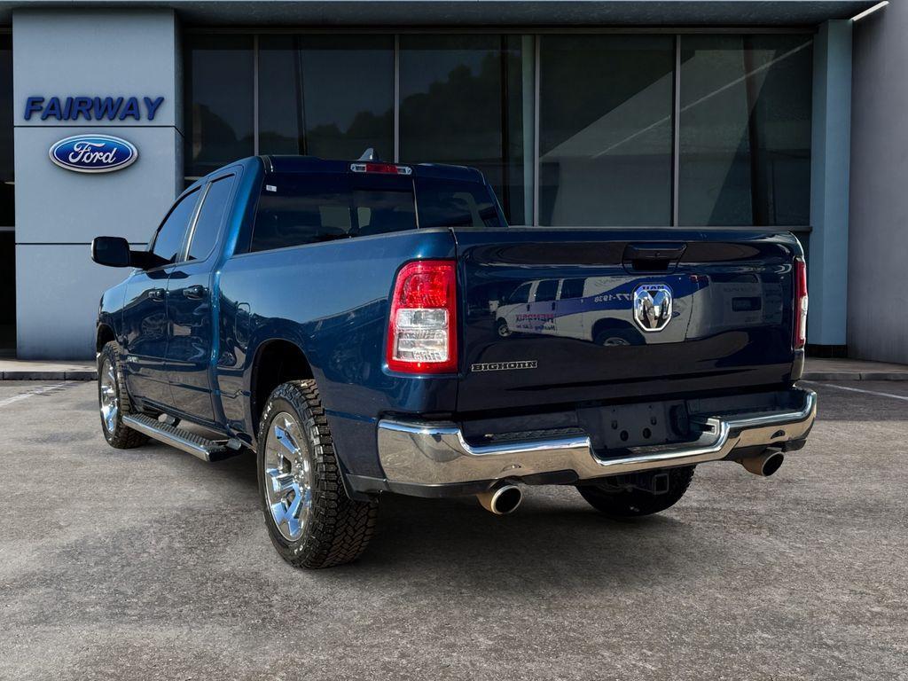 used 2022 Ram 1500 car, priced at $26,997