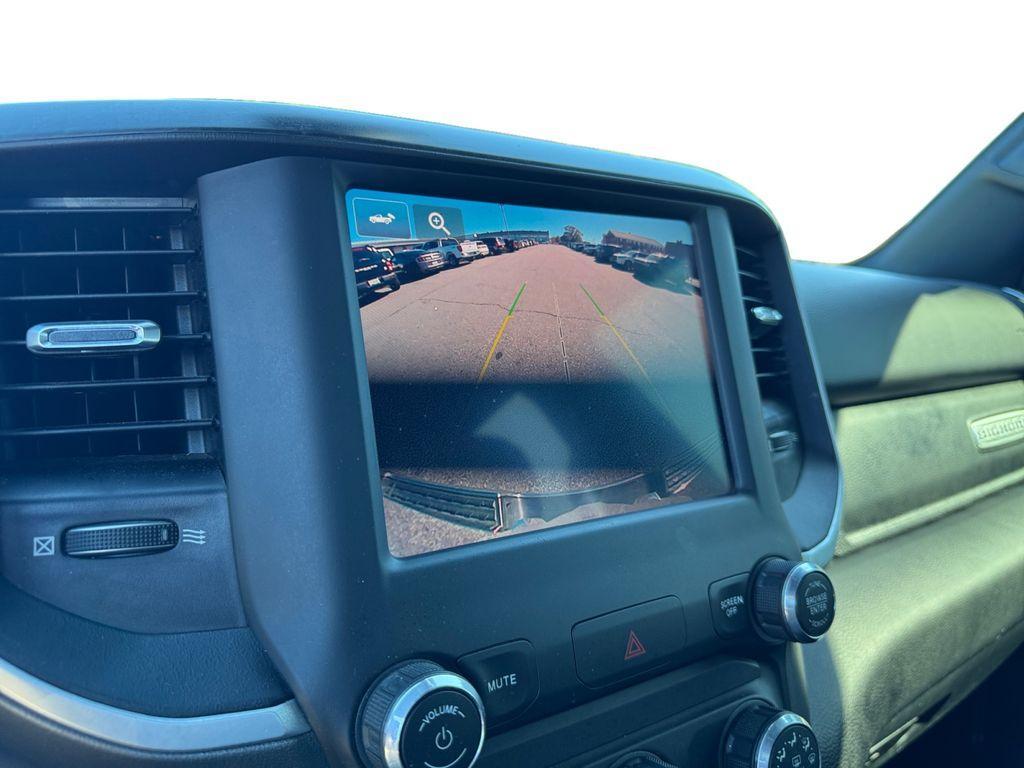 used 2022 Ram 1500 car, priced at $26,997