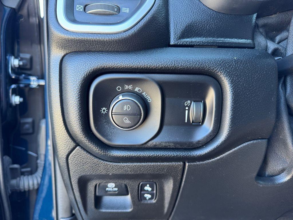 used 2022 Ram 1500 car, priced at $26,997