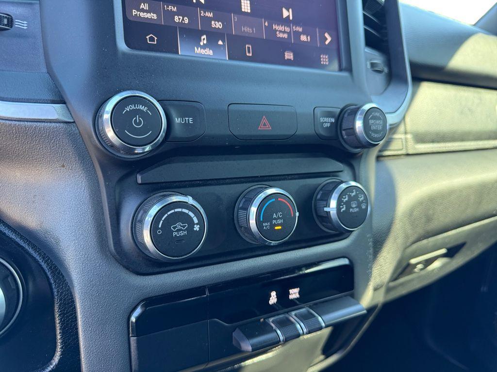 used 2022 Ram 1500 car, priced at $26,997