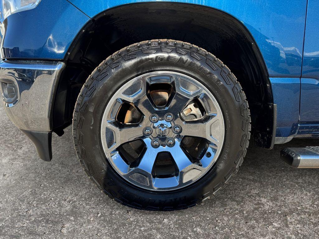 used 2022 Ram 1500 car, priced at $26,997