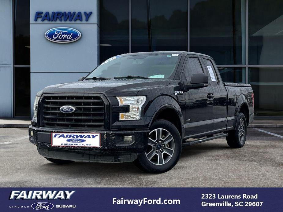 used 2016 Ford F-150 car, priced at $16,897