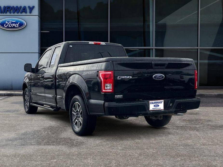 used 2016 Ford F-150 car, priced at $16,897