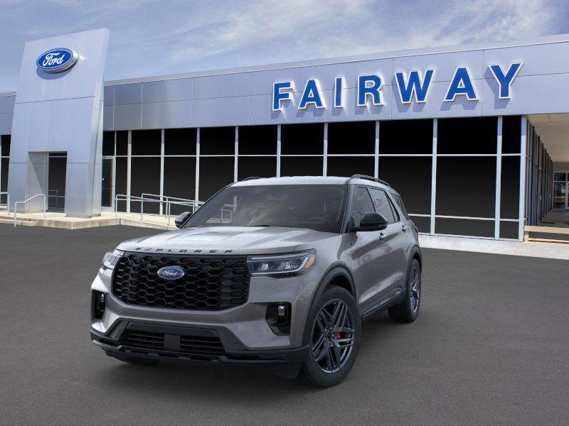 new 2025 Ford Explorer car, priced at $49,940