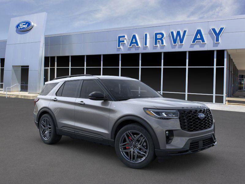 new 2025 Ford Explorer car, priced at $49,940