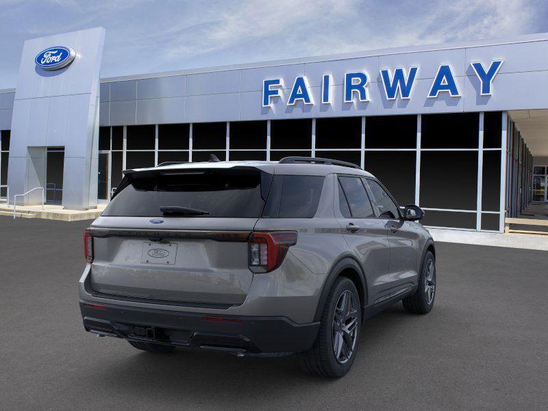 new 2025 Ford Explorer car, priced at $49,940