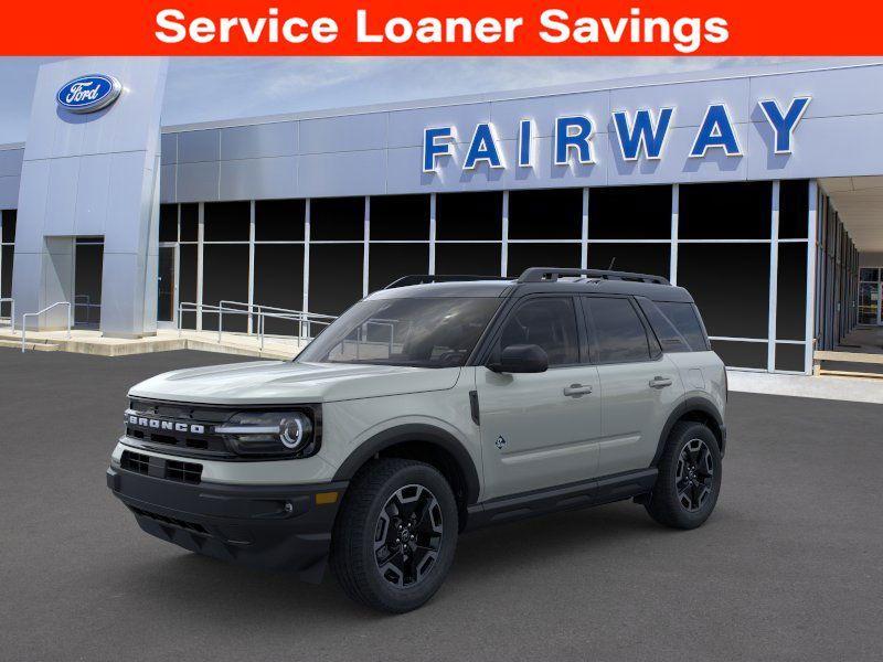 new 2024 Ford Bronco Sport car, priced at $35,615