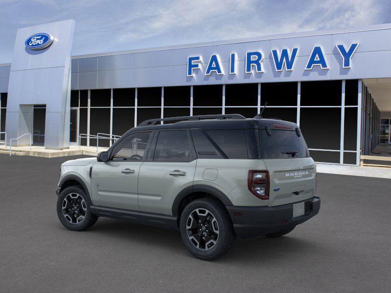 new 2024 Ford Bronco Sport car, priced at $35,615