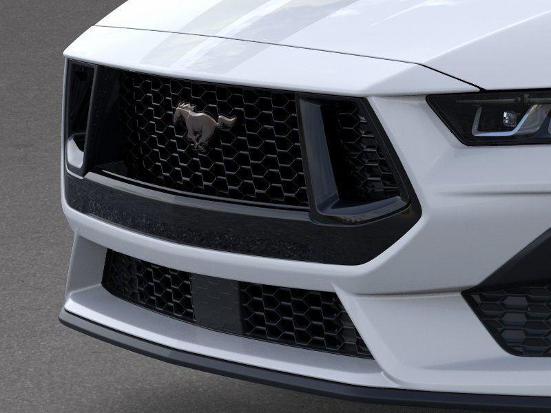 new 2025 Ford Mustang car, priced at $62,195