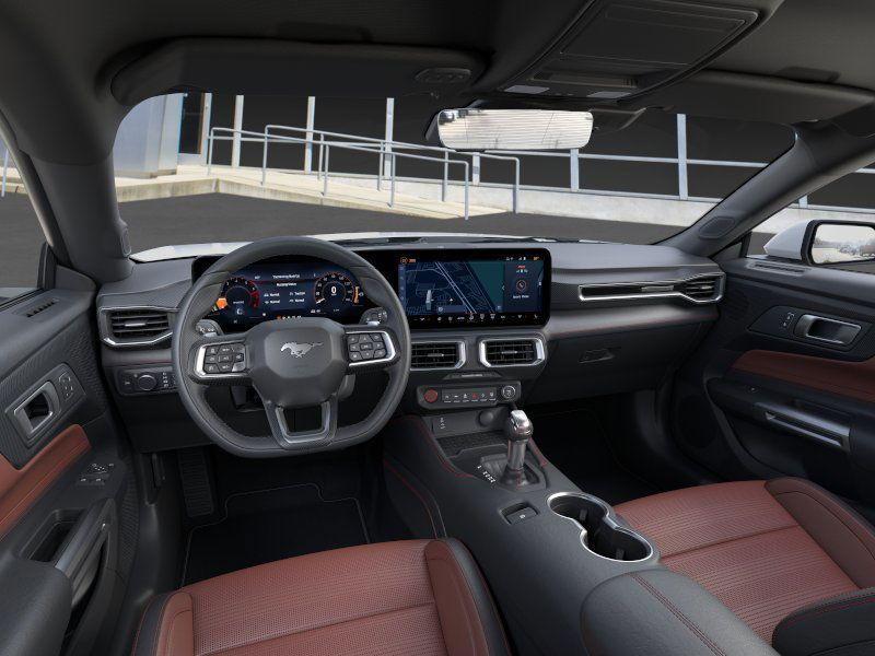 new 2025 Ford Mustang car, priced at $62,195