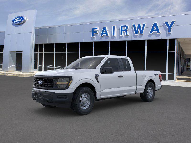 new 2024 Ford F-150 car, priced at $48,760