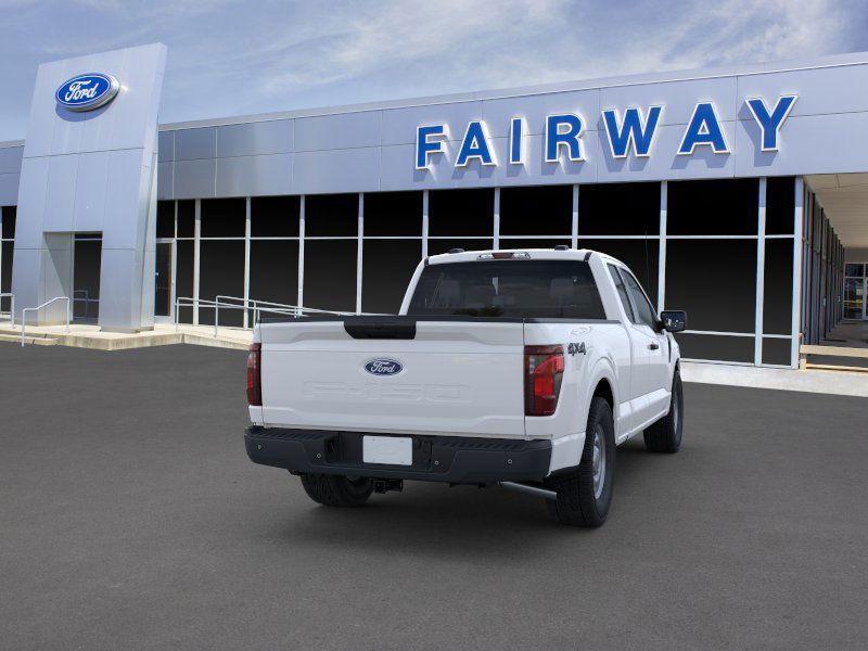 new 2024 Ford F-150 car, priced at $48,760