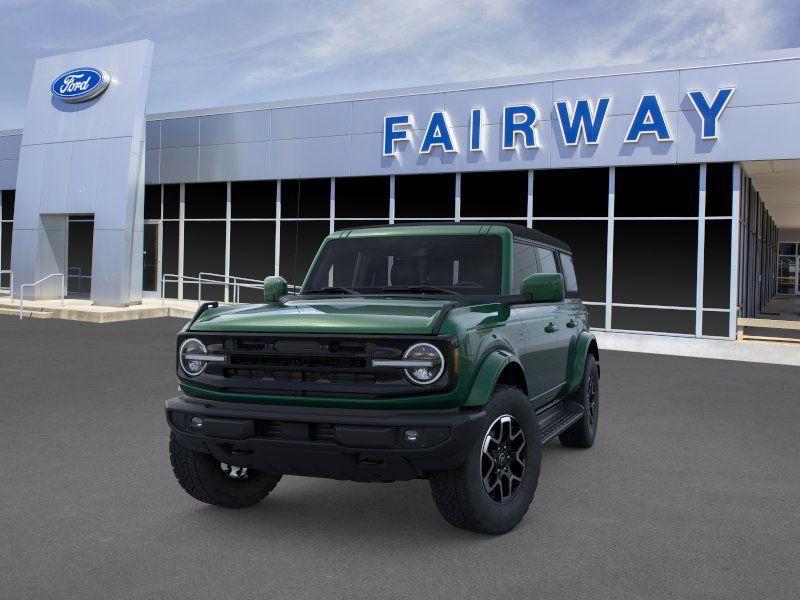 new 2025 Ford Bronco car, priced at $48,580