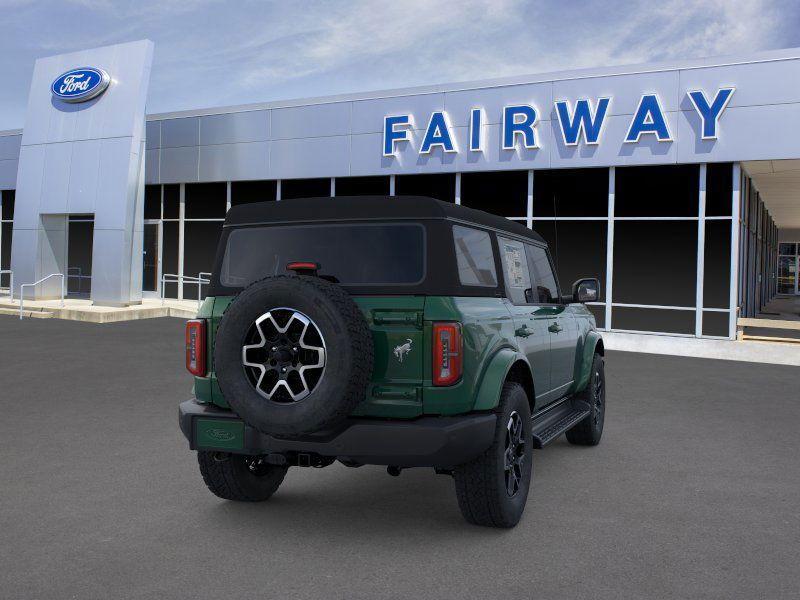new 2025 Ford Bronco car, priced at $48,580