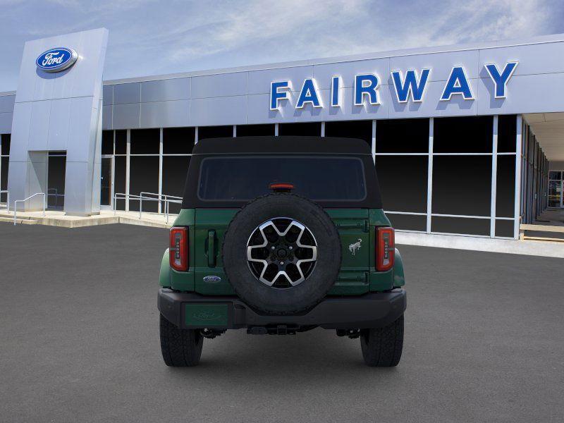 new 2025 Ford Bronco car, priced at $48,580