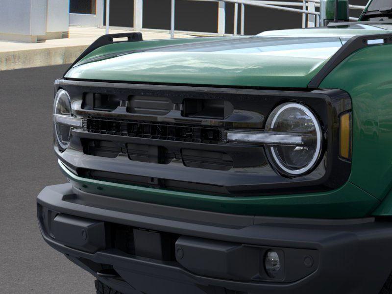 new 2025 Ford Bronco car, priced at $48,580