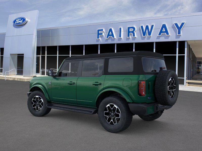 new 2025 Ford Bronco car, priced at $48,580