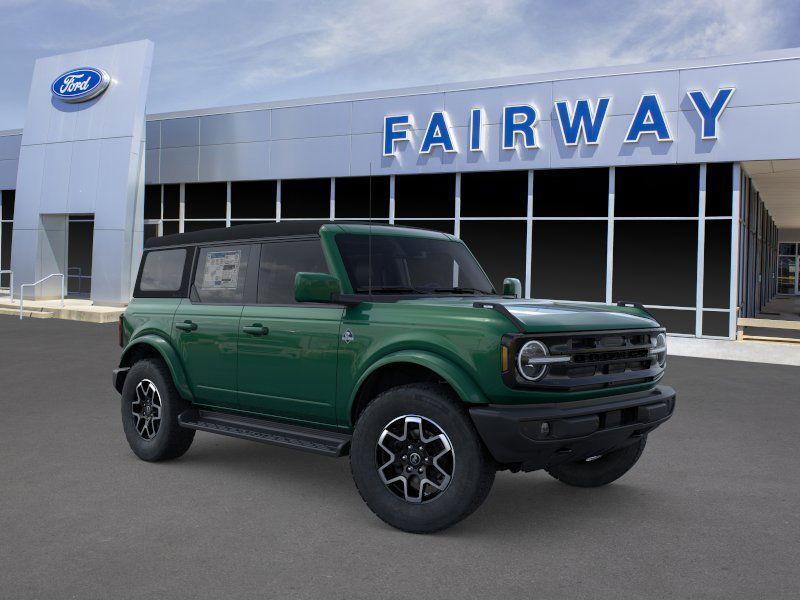new 2025 Ford Bronco car, priced at $48,580