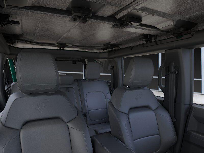 new 2025 Ford Bronco car, priced at $48,580