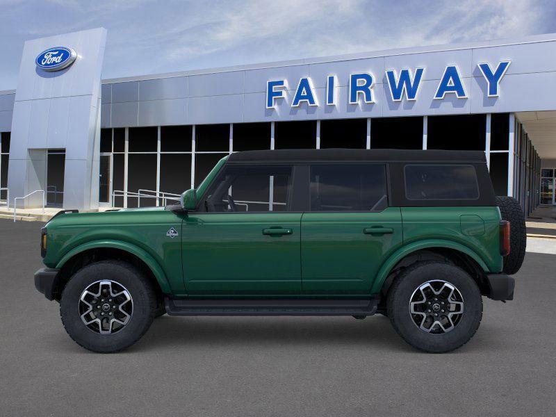 new 2025 Ford Bronco car, priced at $48,580