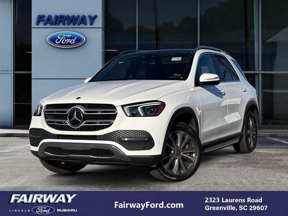 used 2022 Mercedes-Benz GLE 350 car, priced at $43,997